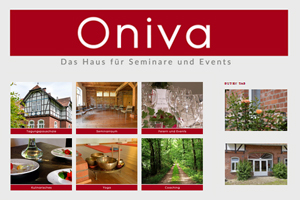 ONIVA - Das Haus für Seminare und Events