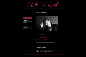 Stiff la Wolf - Musiker und Autor